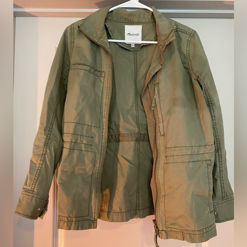 Madewell Women’s Hunter Green Jacket Size S